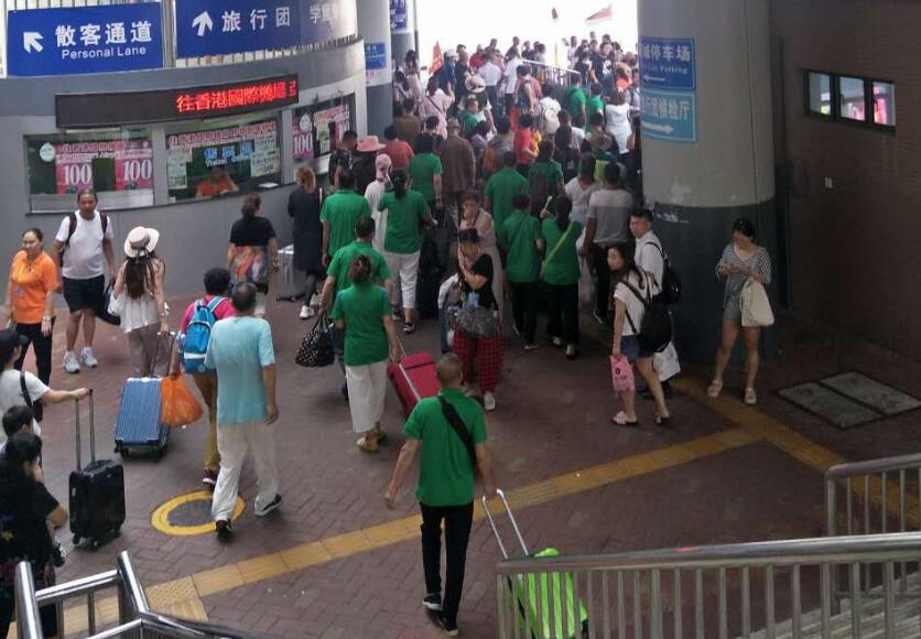 深圳福田口岸深圳罗湖口岸预约车服务
