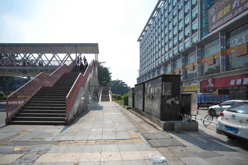 深圳福田口岸虎门站预约车服务