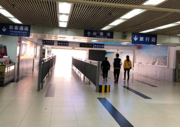 深圳福田口岸深圳皇岗口岸预约车