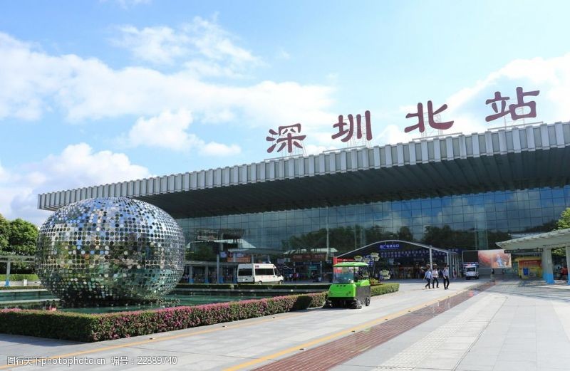 深圳福田口岸深圳北站接送服务